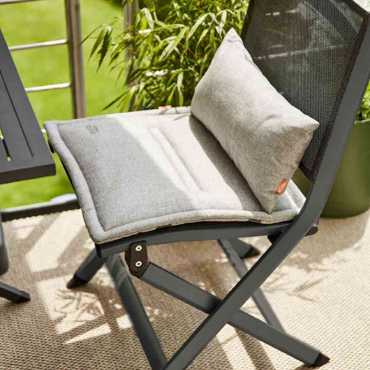 SIENA GARDEN Tesoro Klappstuhl, matt-anthrazt